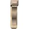 Ekena Millwork Funston Craftsman Rough Sawn Bracket w/ Offset Brace, Douglas Fir, 6"W x 24"D x 24"H BKT0604X24X24FST04RDF - alternate 2